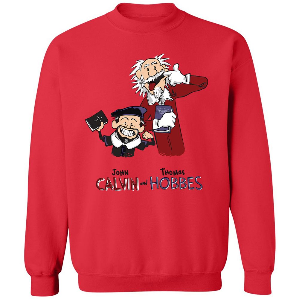 Classic Unisex Sweatshirt - RNXYQ39F - Red - 5