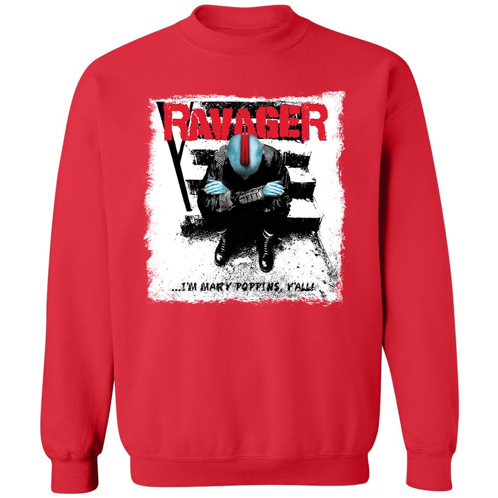 Classic Unisex Sweatshirt - YYGDZUKN - Red - 5