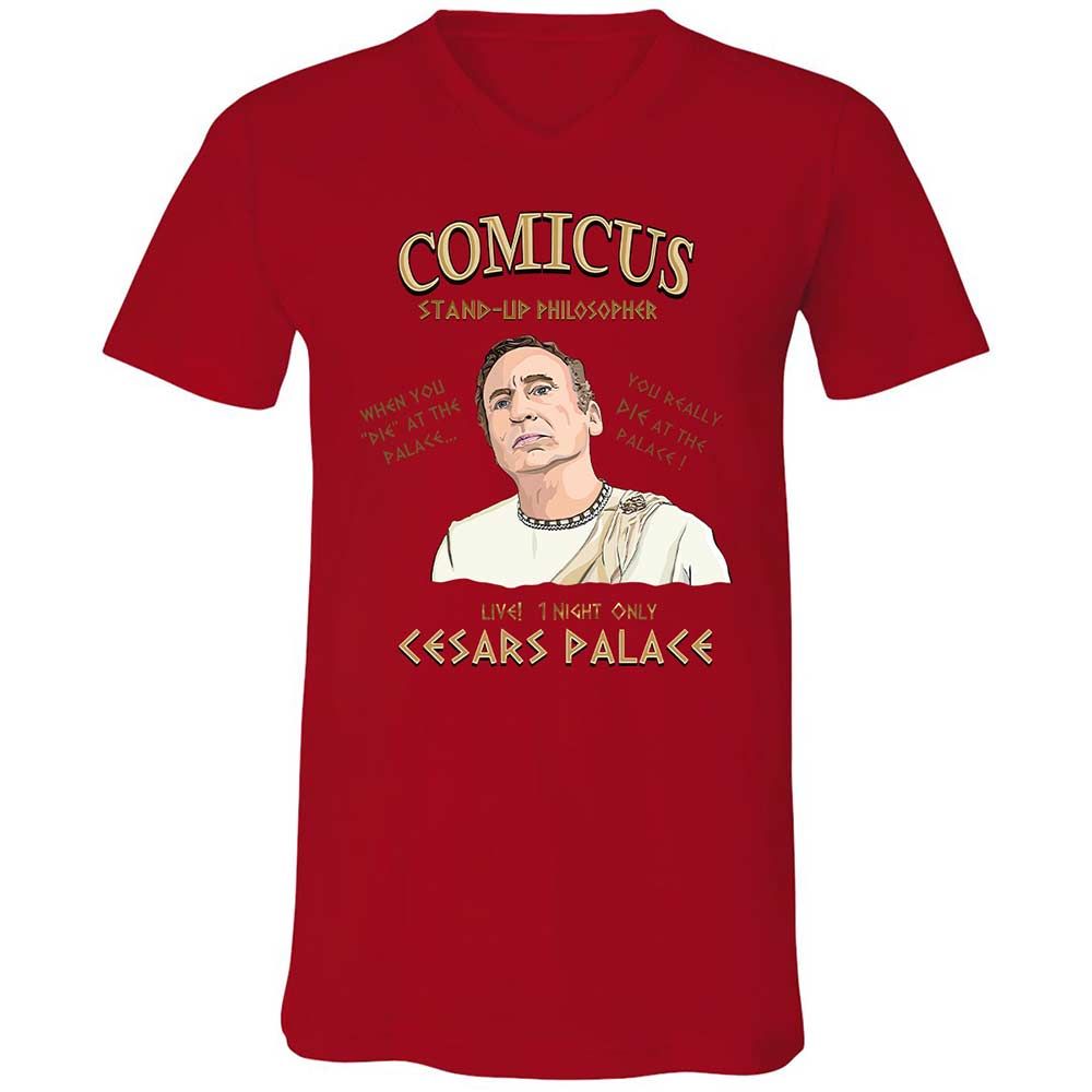 Comicus- Stand-up Philosopher - Red - 5