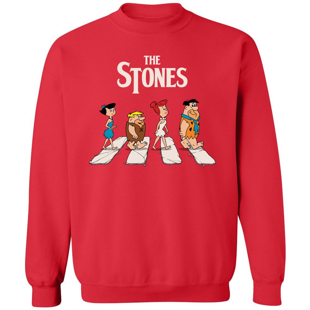 Classic Unisex Sweatshirt - 31Q8WZCE - Red - 5