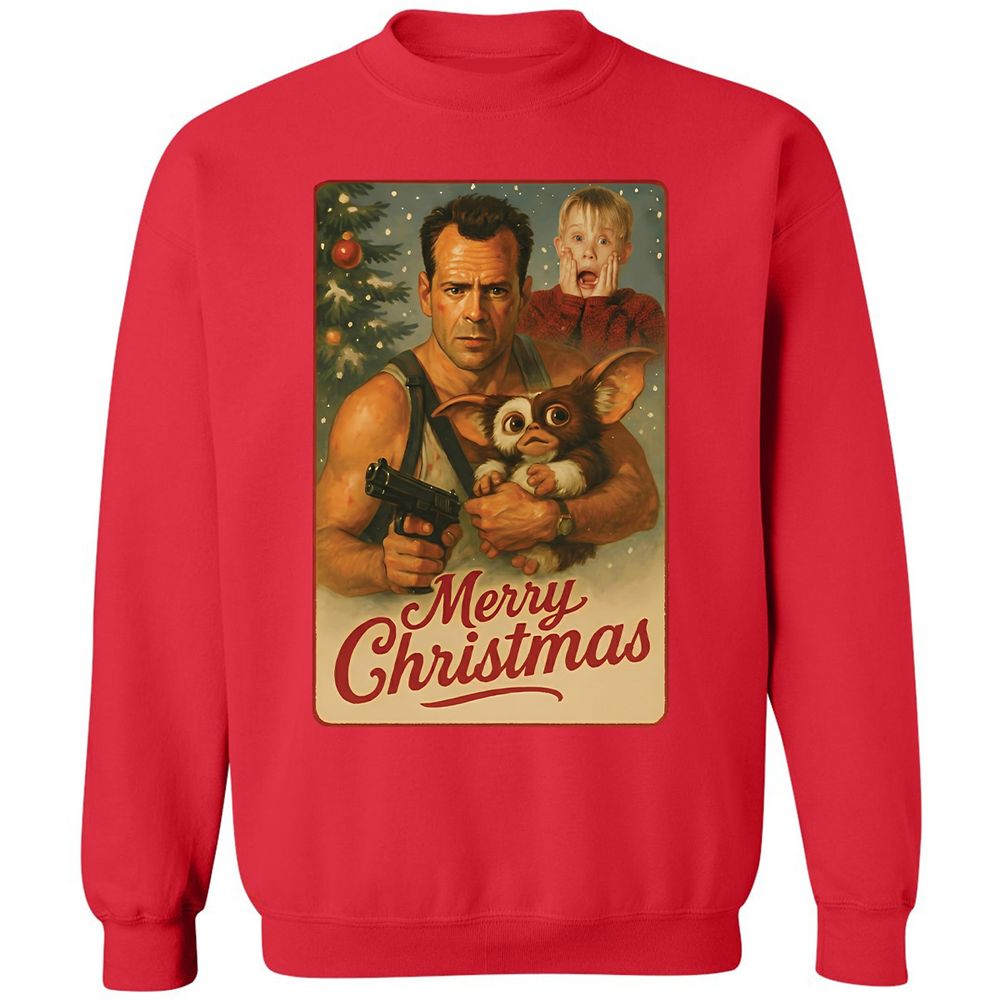 Merry Christmas - Red - 5