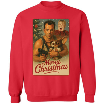 Merry Christmas - Red - 5
