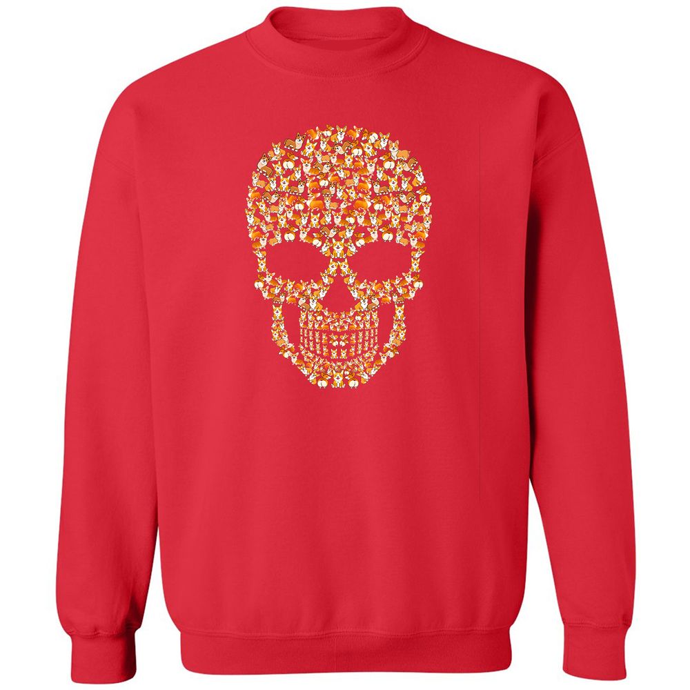 Classic Unisex Sweatshirt - 189DUKB9 - Red - 5