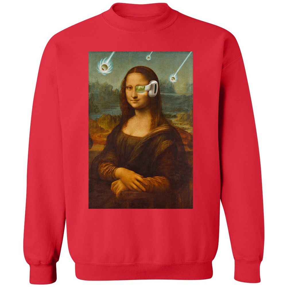 Classic Unisex Sweatshirt - YRB4LWKD - Red - 5