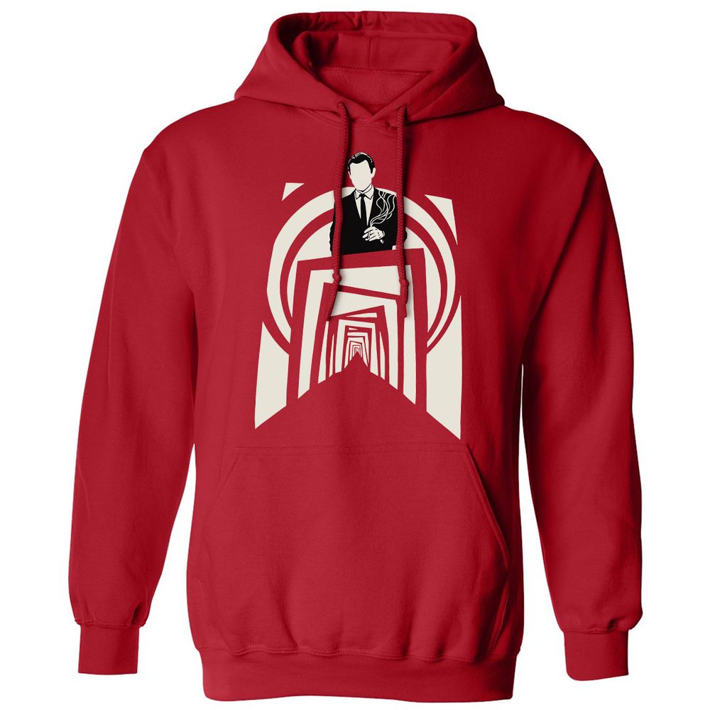 Twilight Zone tunnel white - Red - 5
