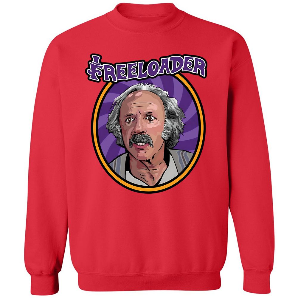 Classic Unisex Sweatshirt - 5TCTYYYN - Red - 5