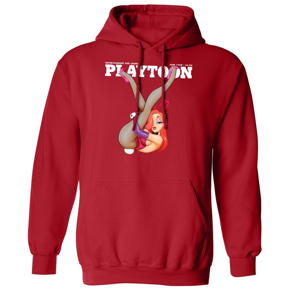 Classic Unisex Hoodie - P9JTDQC8 - Red - 5