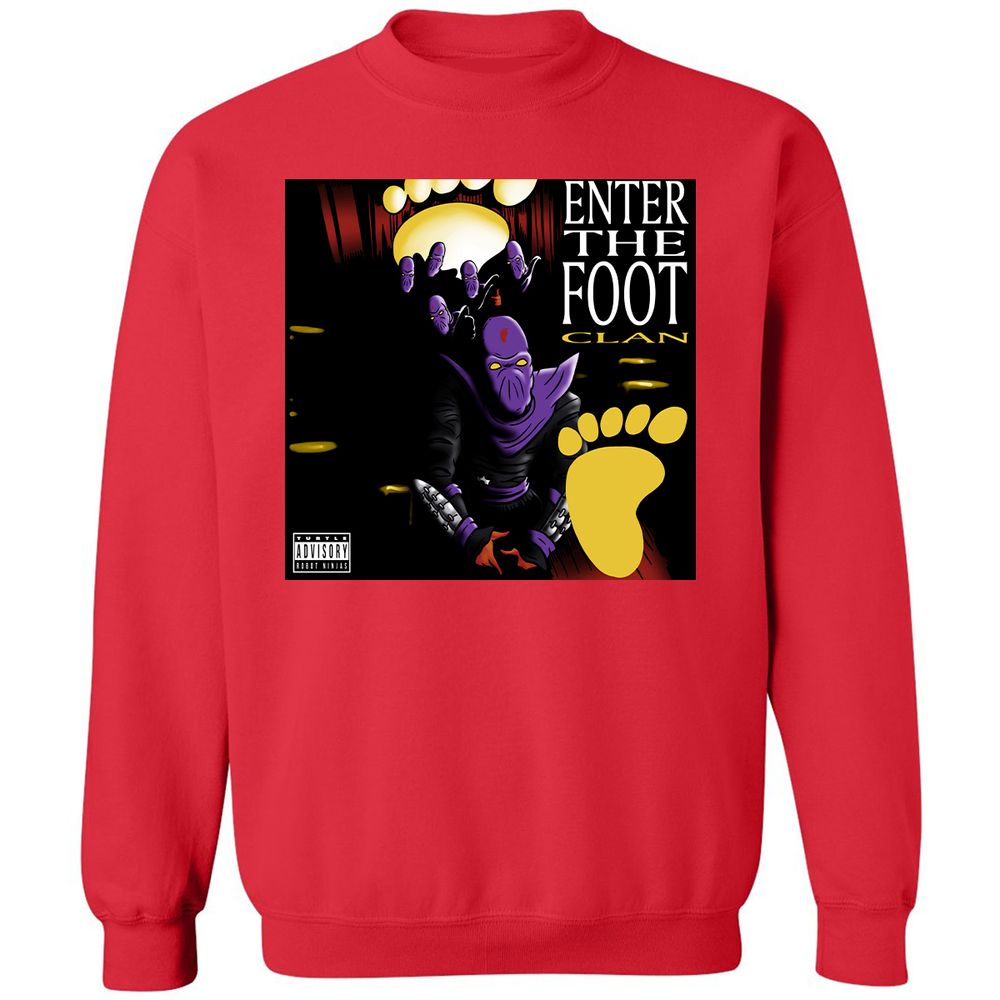 Classic Unisex Sweatshirt - PGBP6QZC - Red - 5