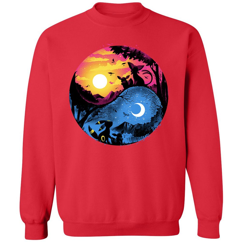 Classic Unisex Sweatshirt - WHV2Z92P - Red - 5