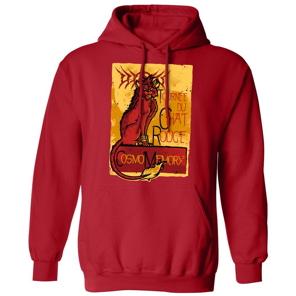 Classic Unisex Hoodie - YCN4LKJY - Red - 5