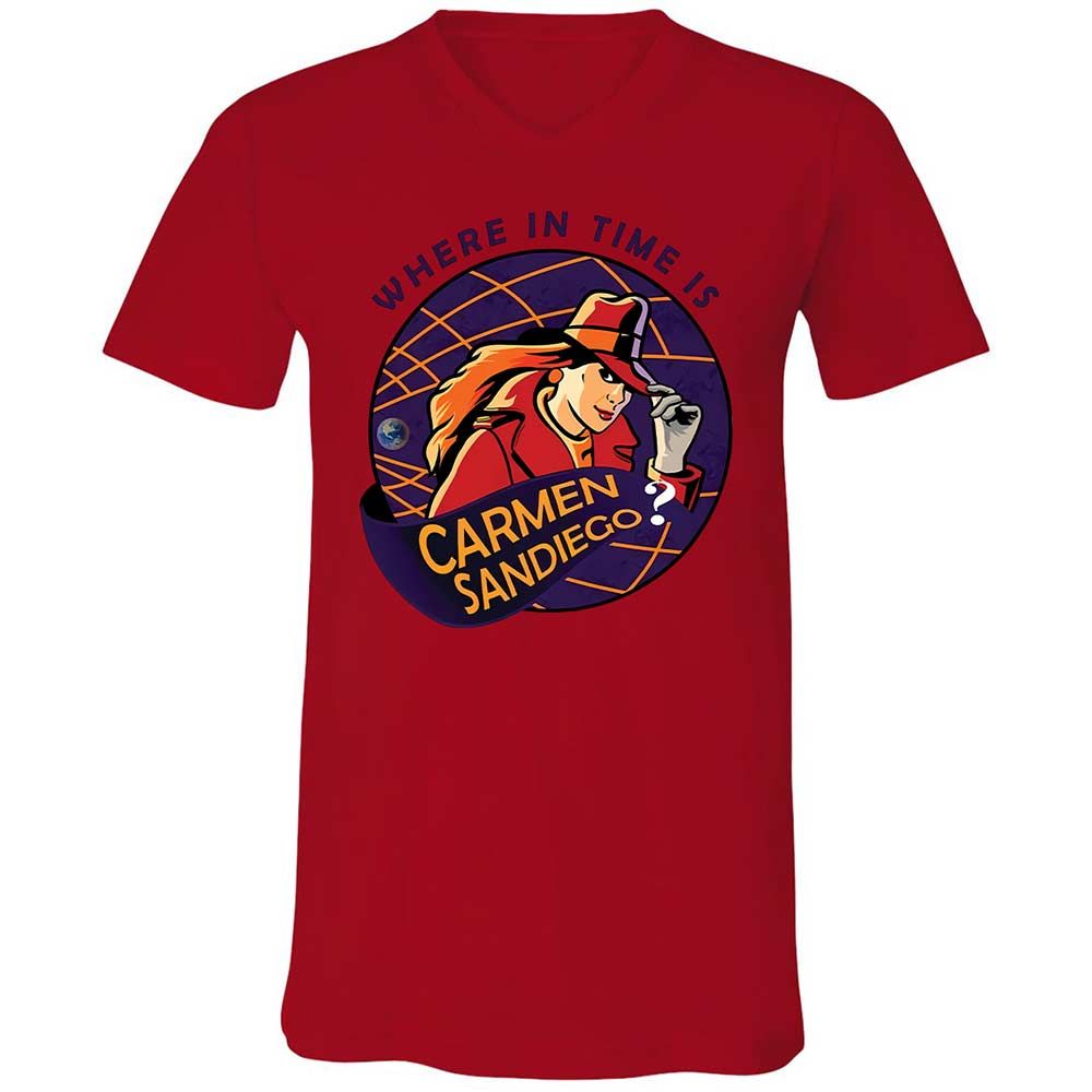 Where in Time Is Carmen Sandiego - Red - 5