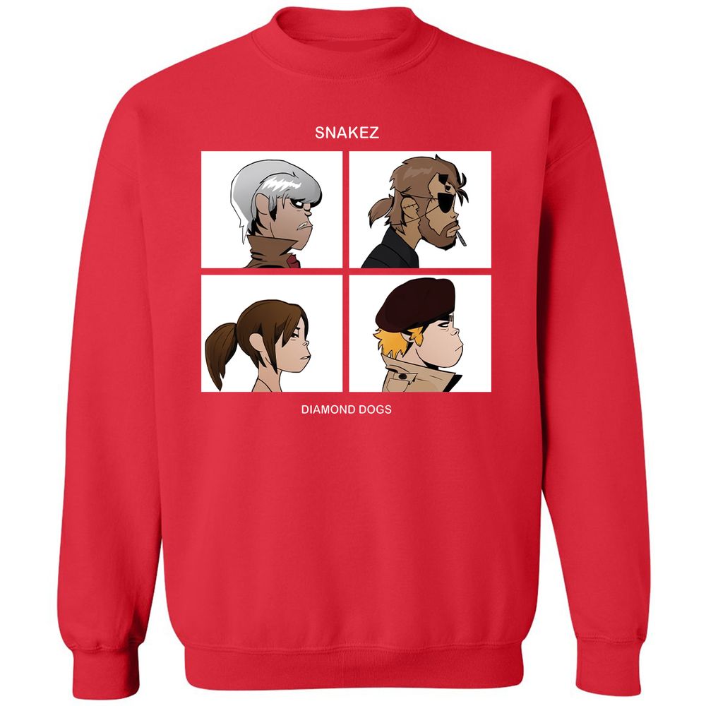 Classic Unisex Sweatshirt - Y59LBRAK - Red - 5