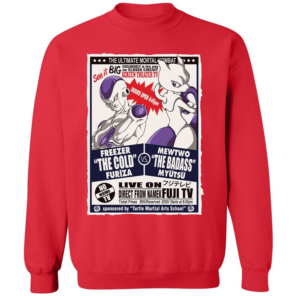 Classic Unisex Sweatshirt - GYCYPVP5 - Red - 5