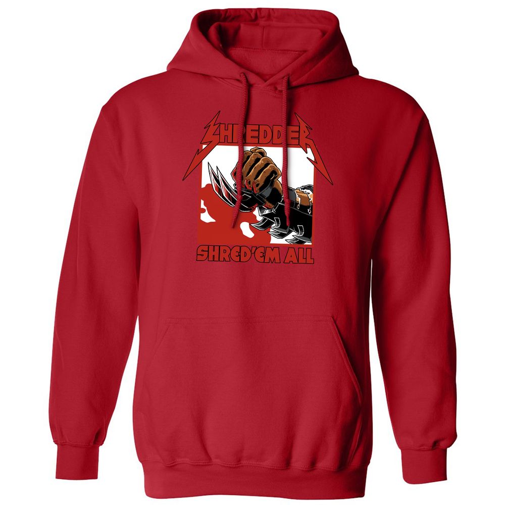 Classic Unisex Hoodie - RGF8D8EP - Red - 5