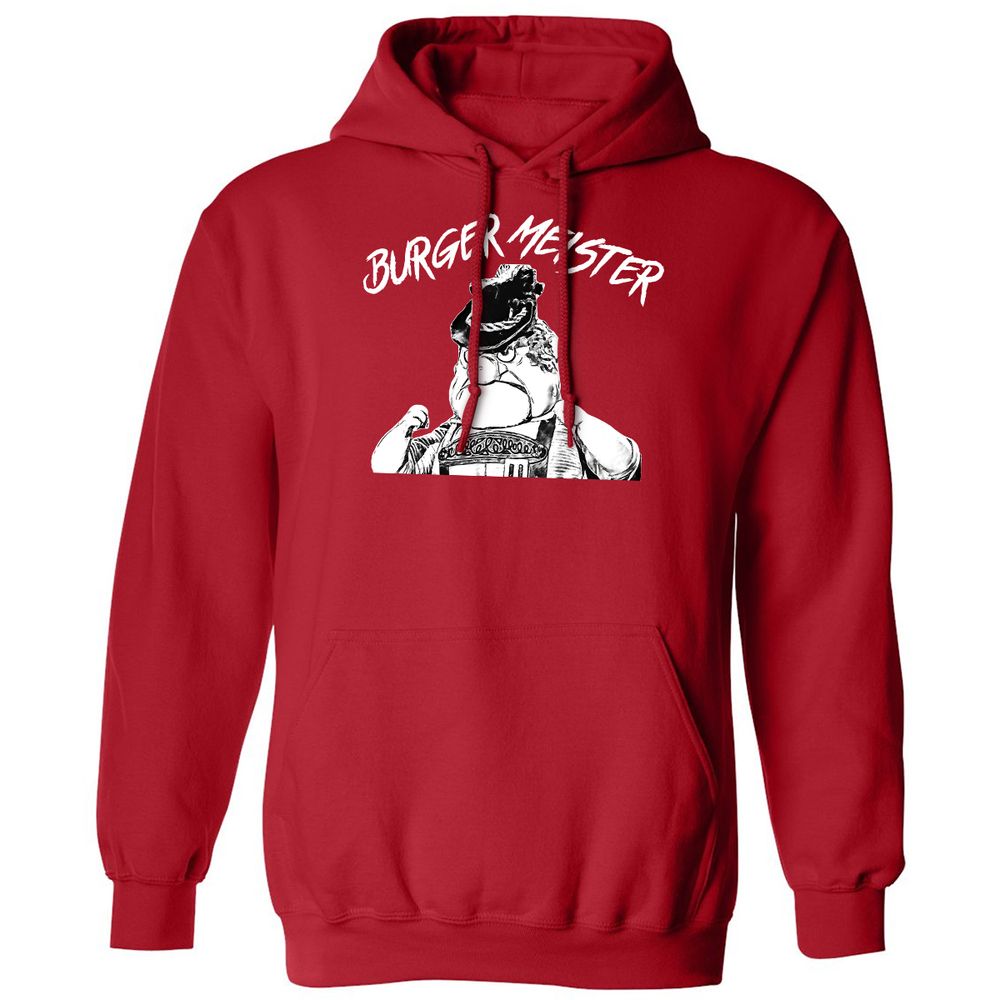 Classic Unisex Hoodie - KHDG4ZHZ - Red - 5