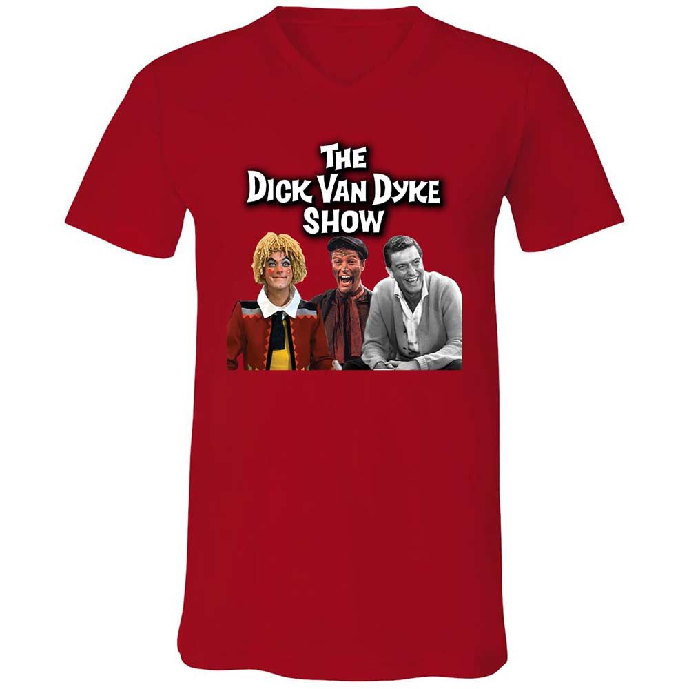 Unisex V-Neck T-Shirt - SXHXHN2H - Red - 5