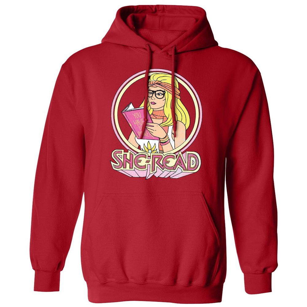 Classic Unisex Hoodie - WRGG9VW7 - Red - 5