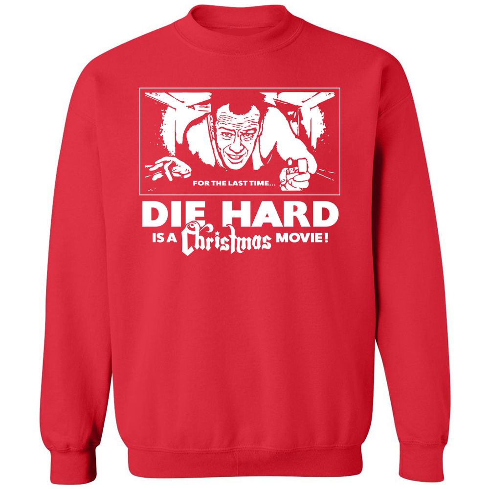 Classic Unisex Sweatshirt - DAD1THJ4 - Red - 5