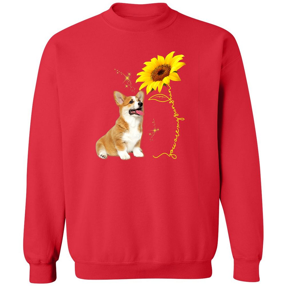 Classic Unisex Sweatshirt - NAN66GB2 - Red - 5