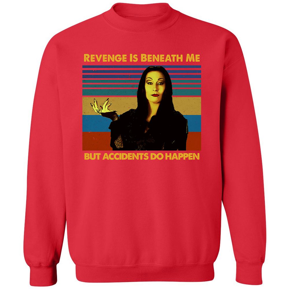 Classic Unisex Sweatshirt - ZQBZE2QX - Red - 5