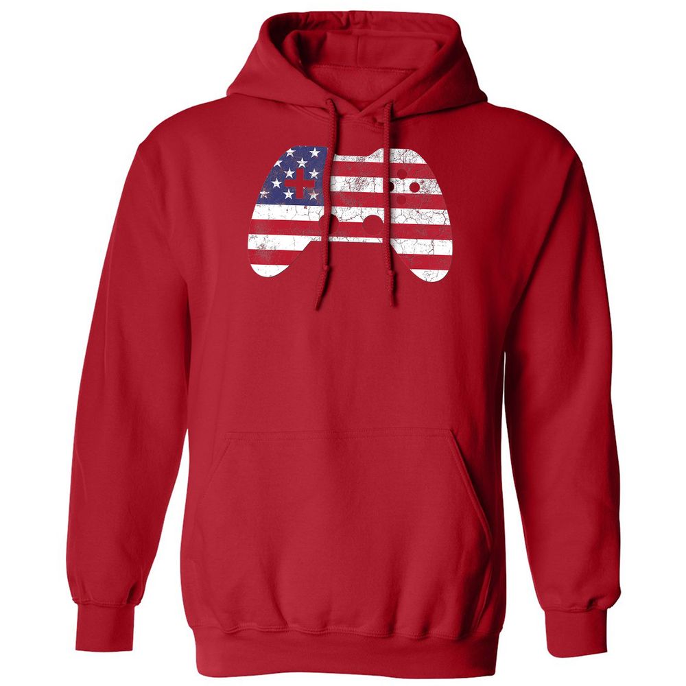 Classic Unisex Hoodie - ZUUBWQZU - Red - 5