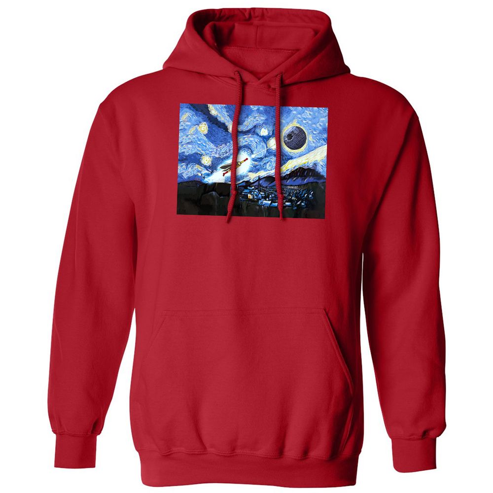 Classic Unisex Hoodie - AUCYXK3A - Red - 5