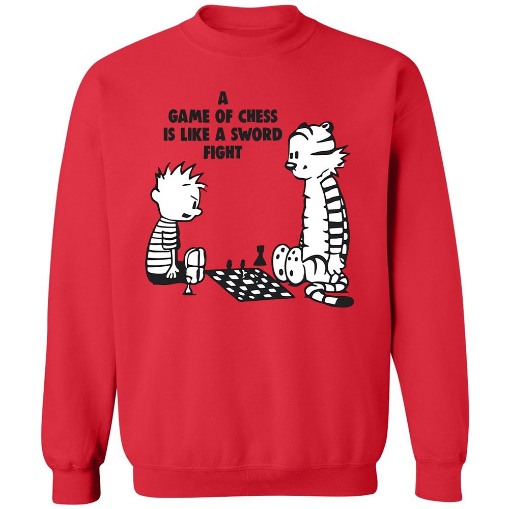 Classic Unisex Sweatshirt - U57W23SM - Red - 5