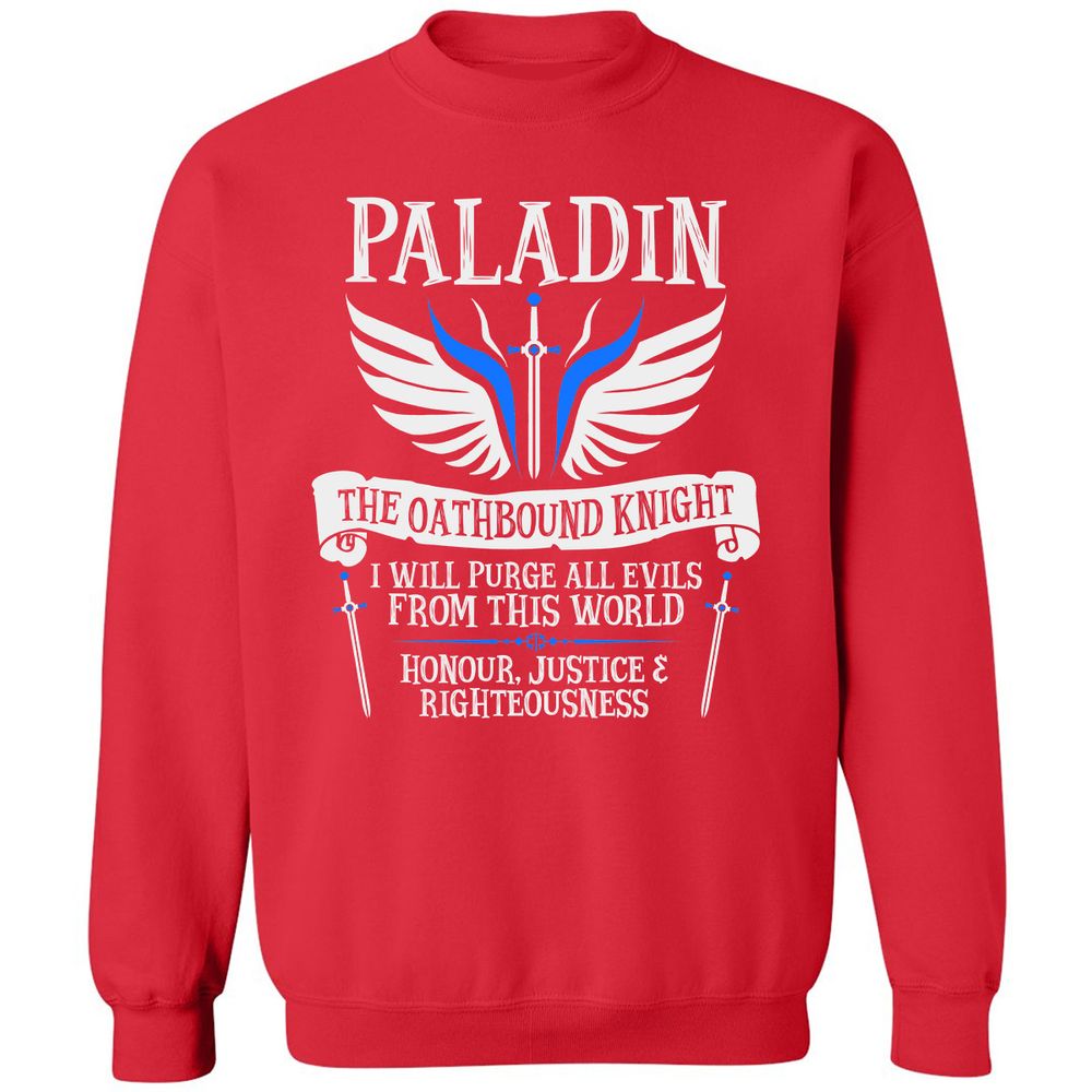 Classic Unisex Sweatshirt - 2CPJ2VXL - Red - 5