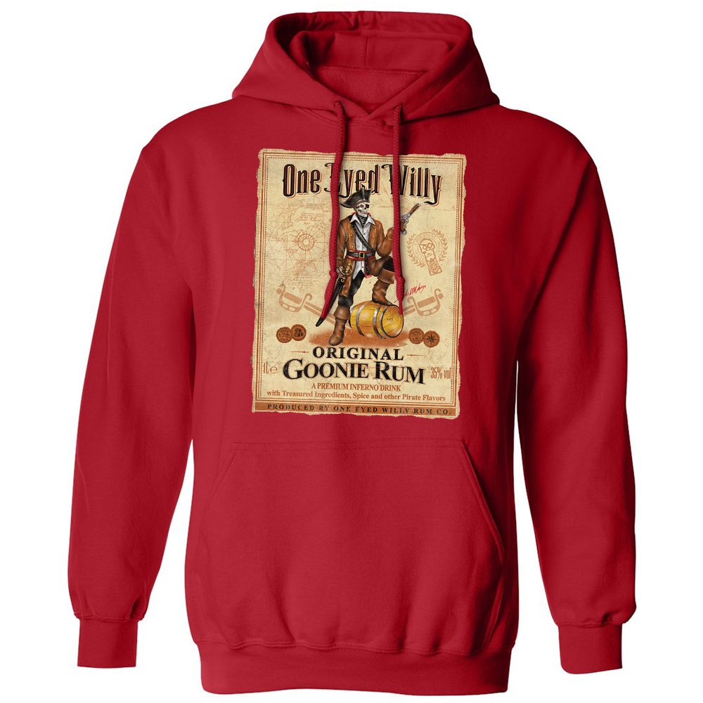 Classic Unisex Hoodie - V6U9HTPT - Red - 5