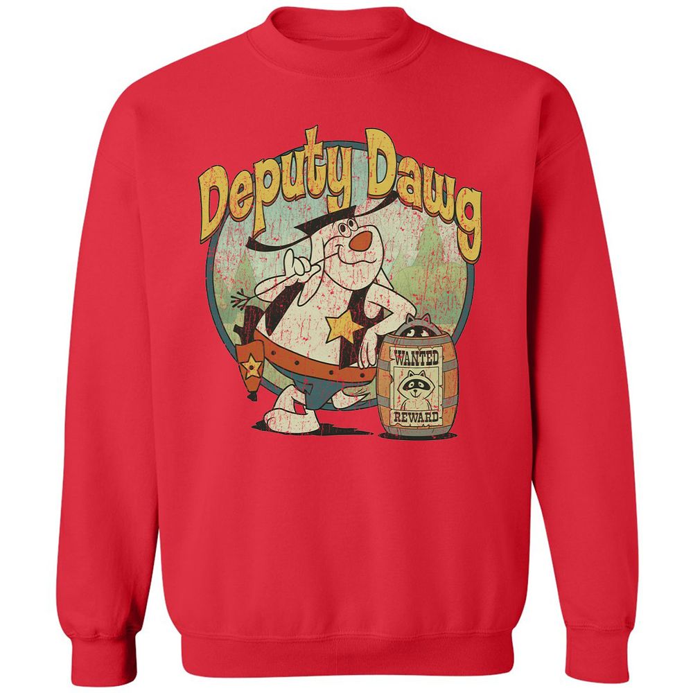 Deputy Dawg - Red - 5