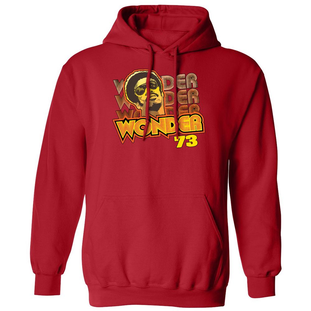 Classic Unisex Hoodie - 7LP8QWPN - Red - 5