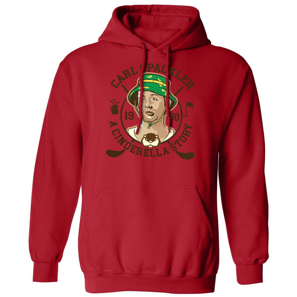 Classic Unisex Hoodie - EHFAZQUA - Red - 5