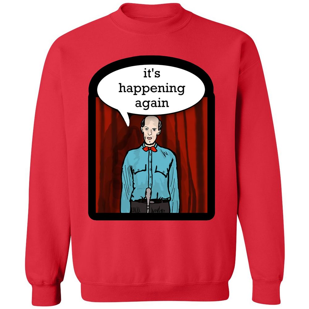 Classic Unisex Sweatshirt - 4EEAEAFB - Red - 5