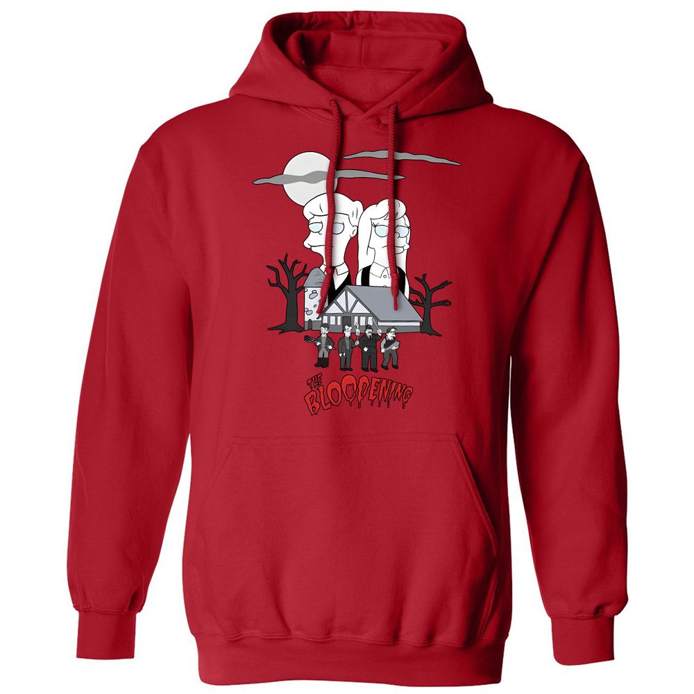Classic Unisex Hoodie - MRGPCN9Y - Red - 5