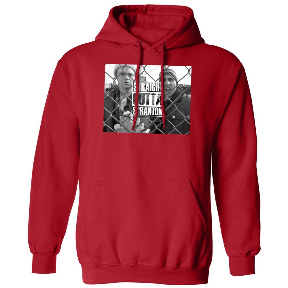 Classic Unisex Hoodie - 3DD531QE - Red - 5