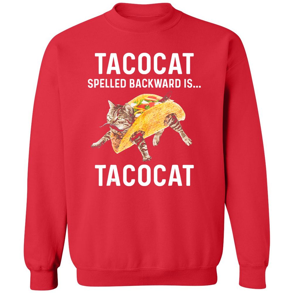 Classic Unisex Sweatshirt - 1USS57BB - Red - 5