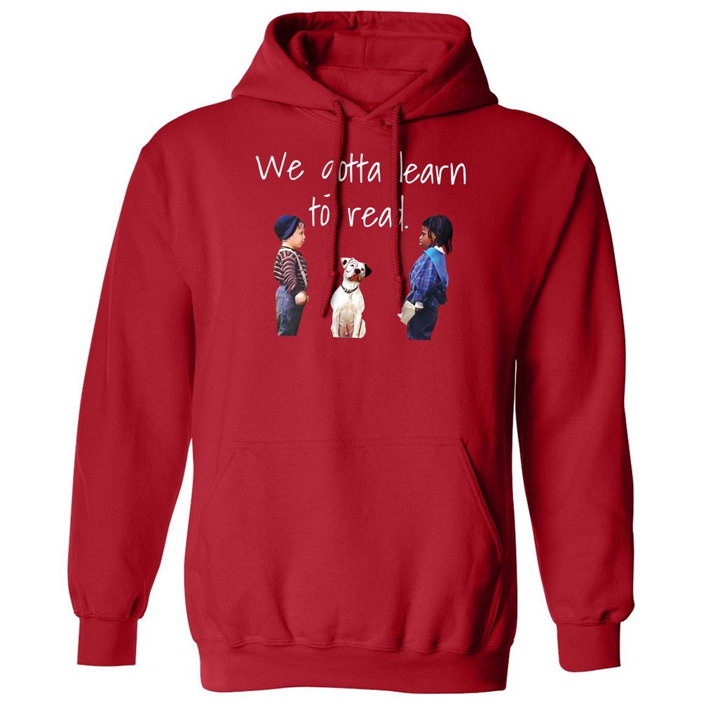 Classic Unisex Hoodie - F5BAGSW2 - Red - 5