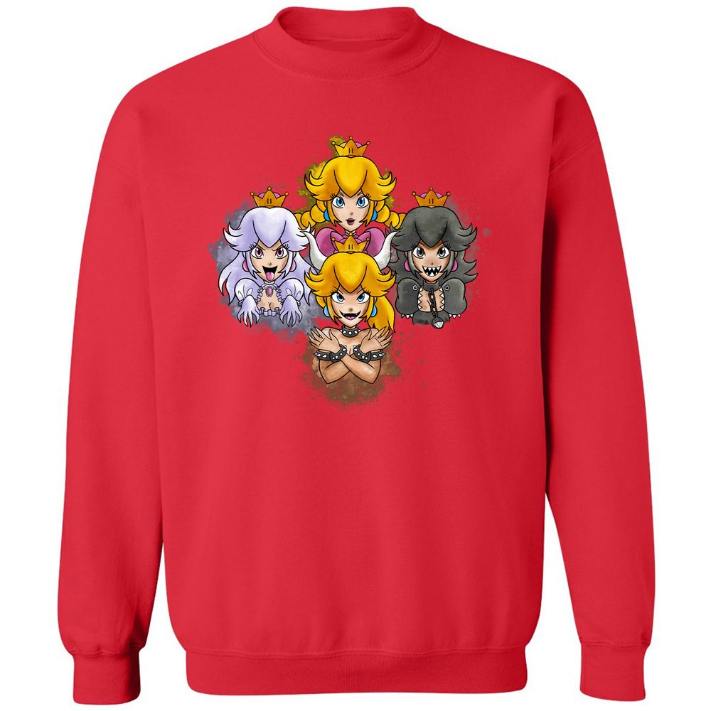 Classic Unisex Sweatshirt - UVHQ1ADH - Red - 5