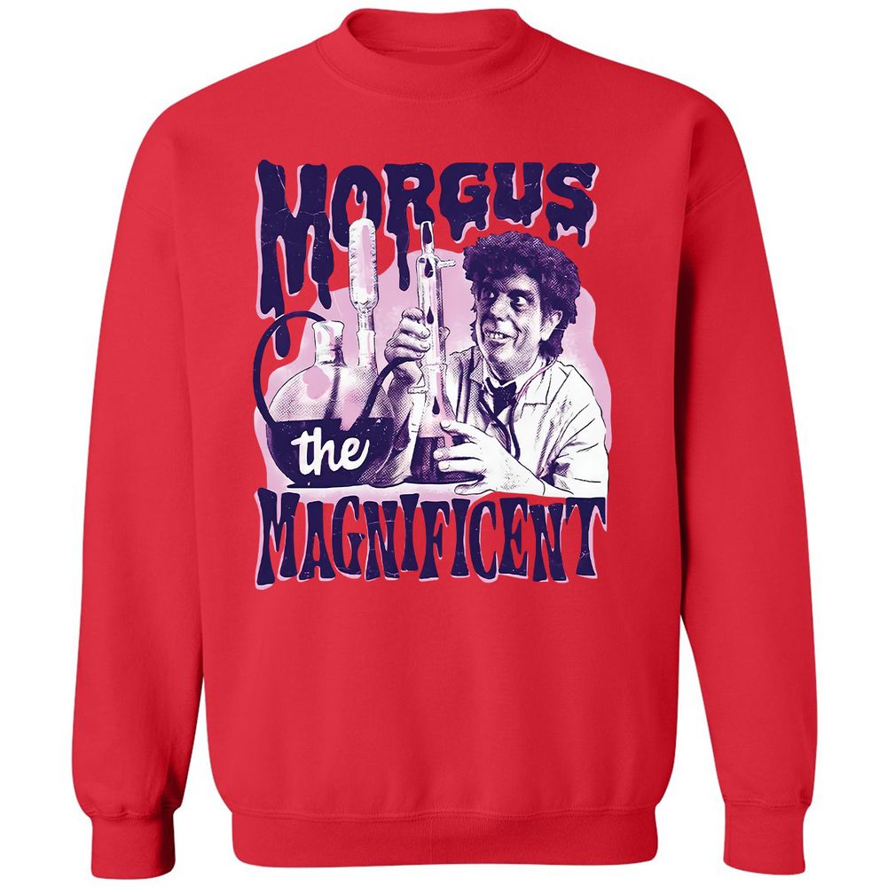Classic Unisex Sweatshirt - UCEAAS9S - Red - 5