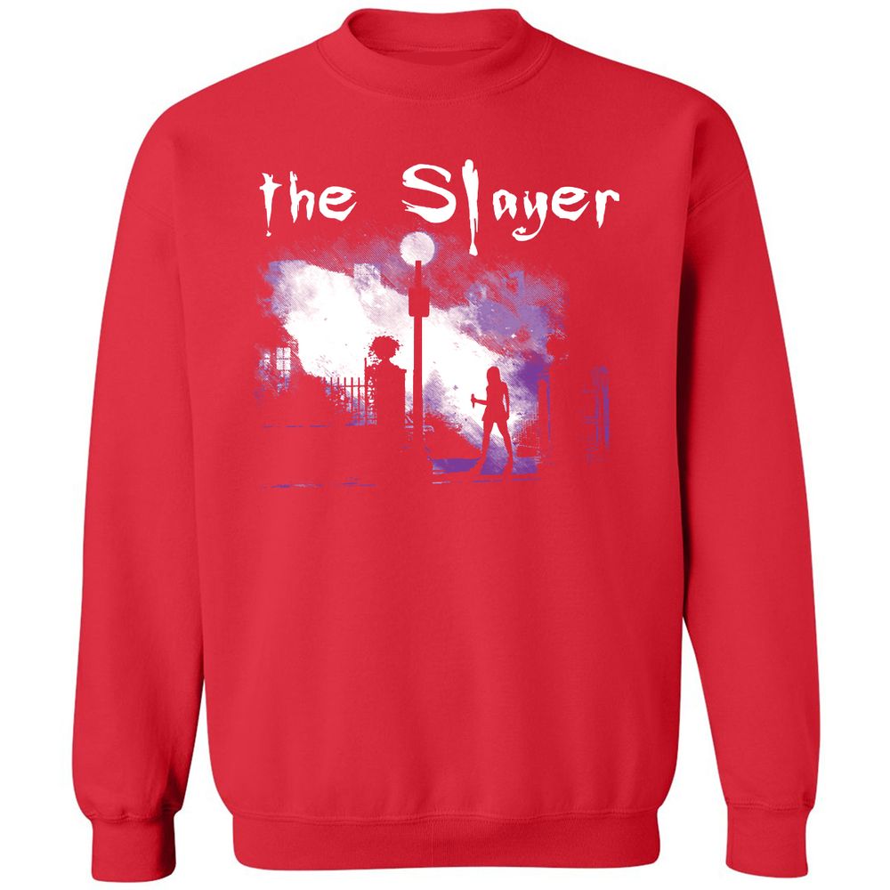 Classic Unisex Sweatshirt - L5KYTVDR - Red - 5
