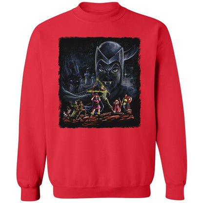 Classic Unisex Sweatshirt - CHNNS8ZN - Red - 5