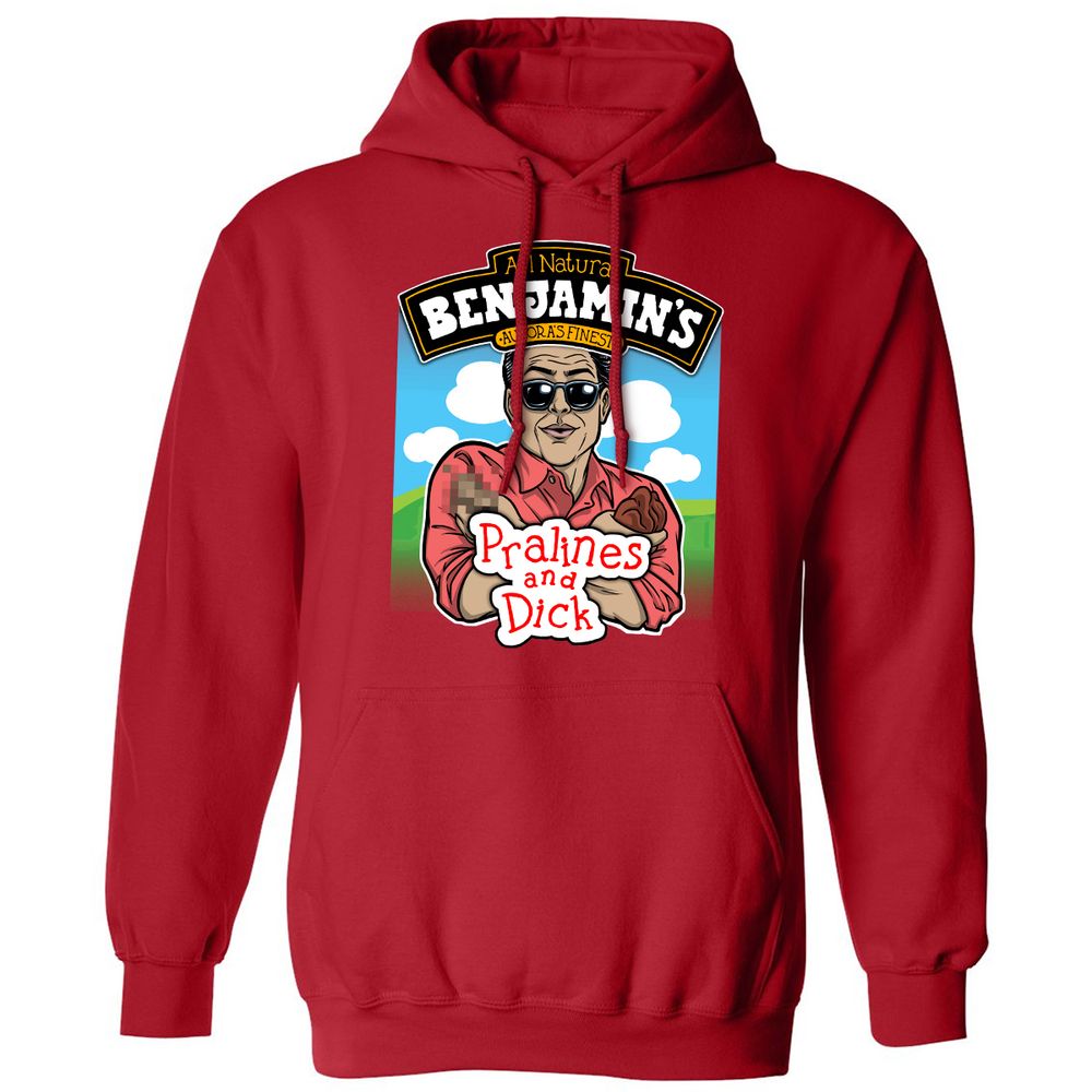 Classic Unisex Hoodie - RKS2T8AN - Red - 5