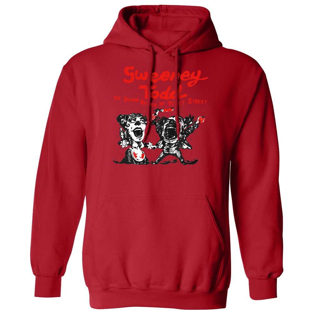 Classic Unisex Hoodie - C79GTZHC - Red - 5