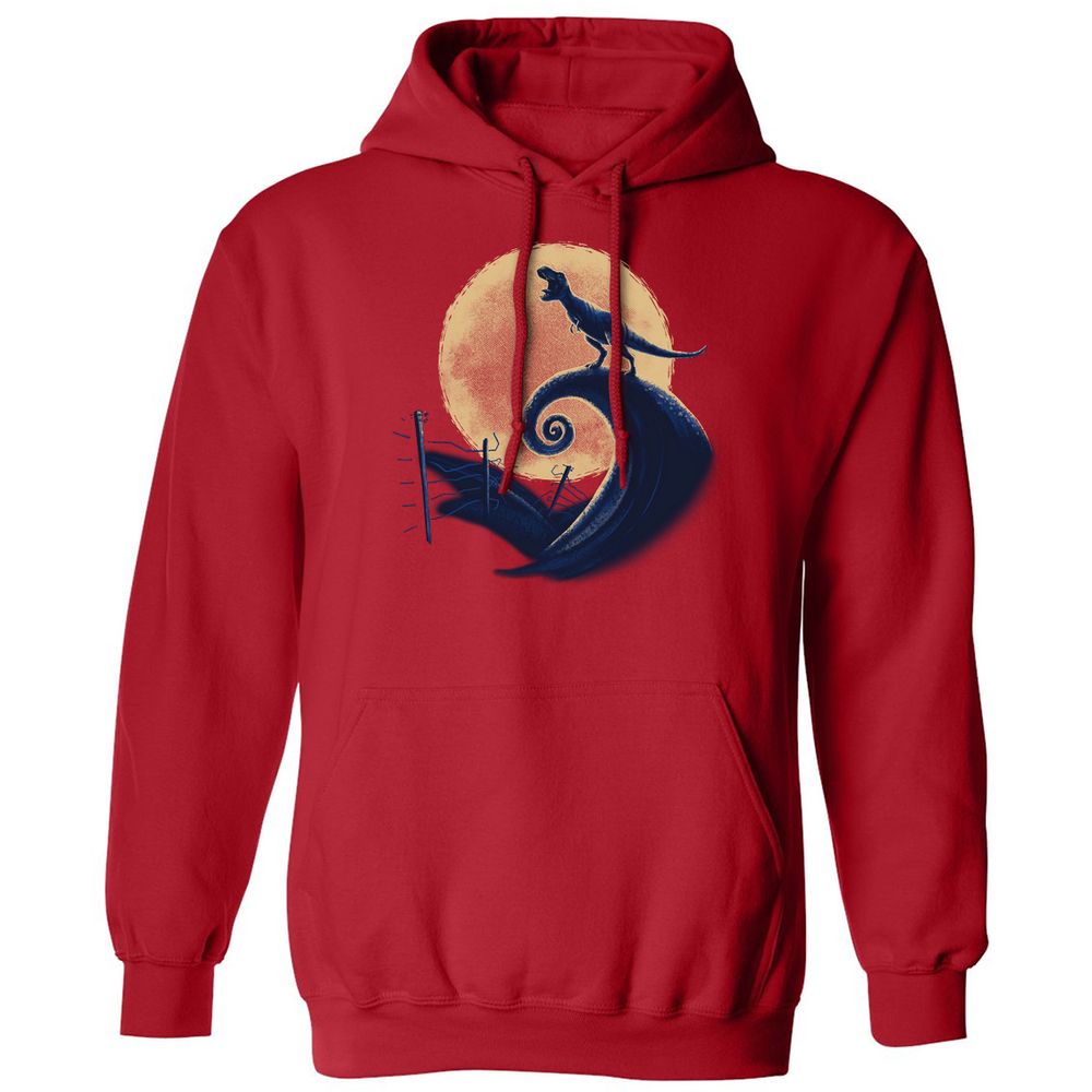 Classic Unisex Hoodie - GK39UZ51 - Red - 5