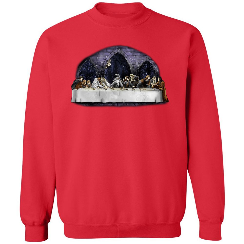 Classic Unisex Sweatshirt - 4WWUBWT3 - Red - 5