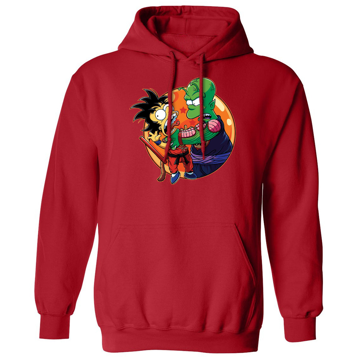 Classic Unisex Hoodie - Z1YUKV7P - Red - 5