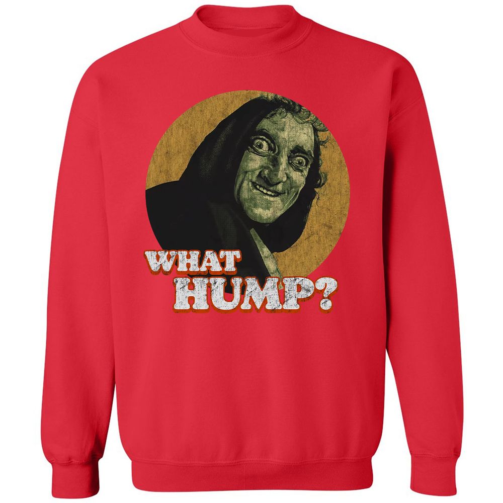 Classic Unisex Sweatshirt - 6Q5AW5TH - Red - 5