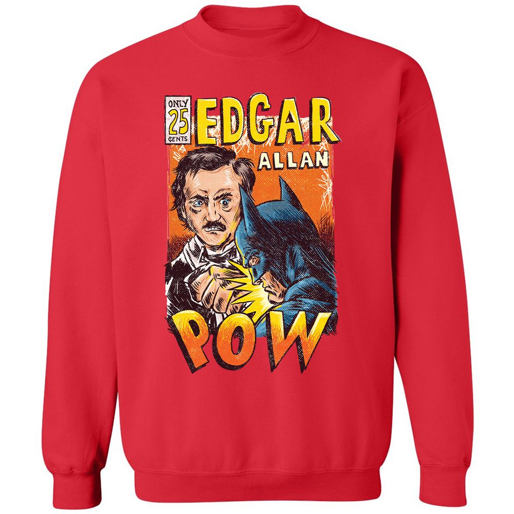 Classic Unisex Sweatshirt - SSBLWQKX - Red - 5