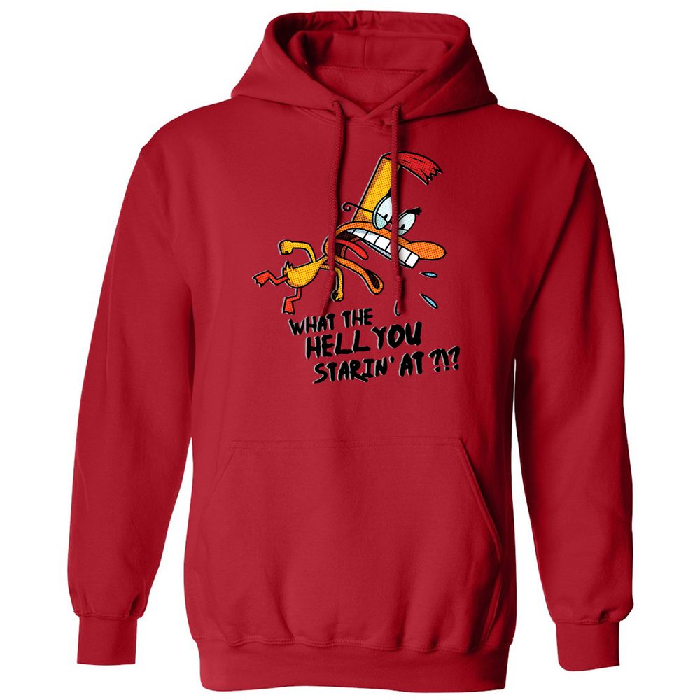 Classic Unisex Hoodie - WD7ZCSC8 - Red - 5
