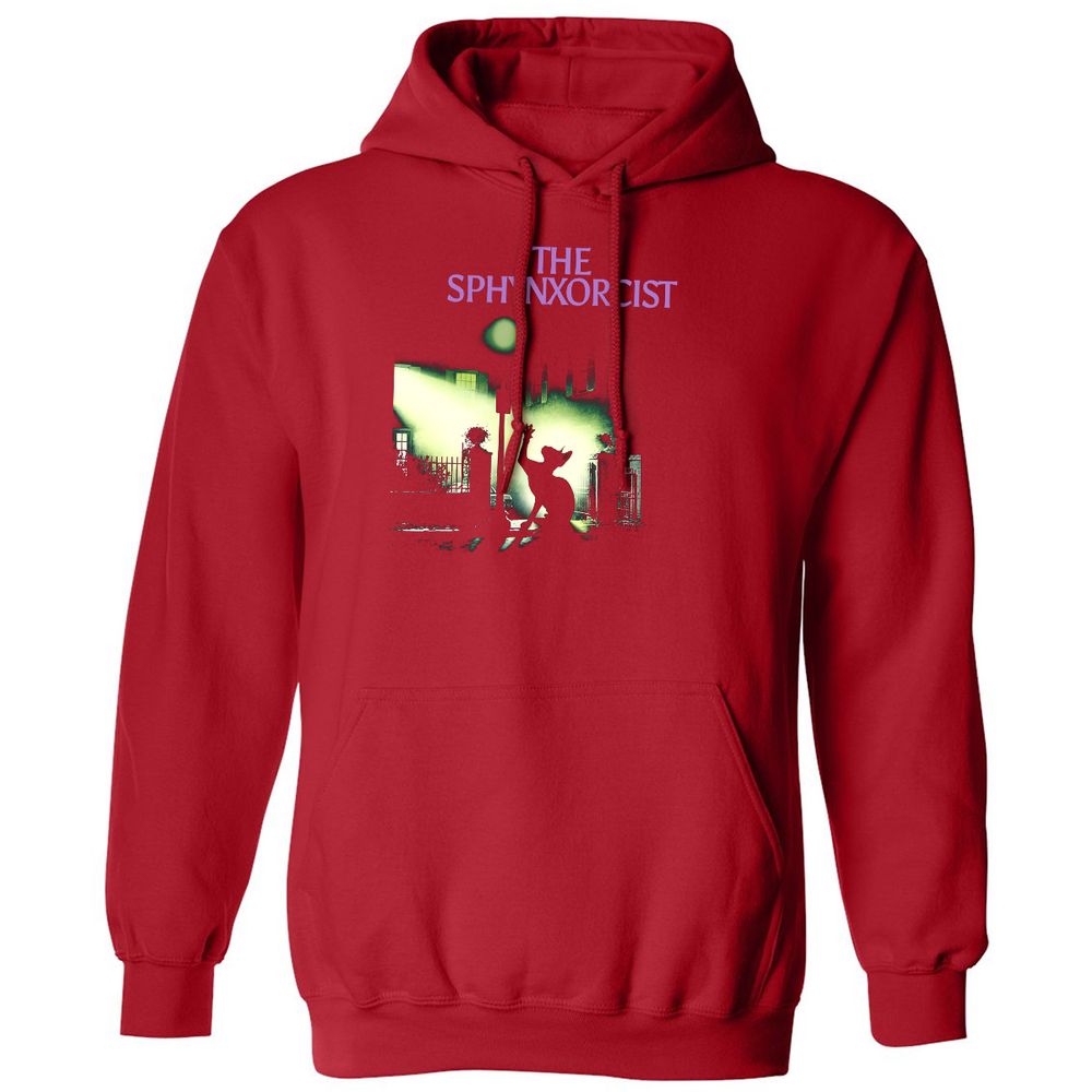 Classic Unisex Hoodie - PKE25E6H - Red - 5